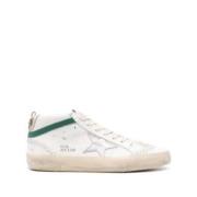 Super-Star Lederen Sneakers Golden Goose , White , Heren