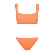 Bikinis Hunza G , Orange , Dames