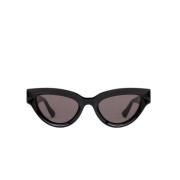 Zwarte dameszonnebril met cateye-frame Bottega Veneta , Black , Dames