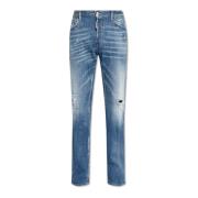 ‘Roadie’ jeans Dsquared2 , Blue , Heren