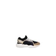 Zwarte Sneakers Moschino , Black , Heren