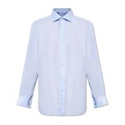 Klassiek overhemd Brioni , Blue , Heren