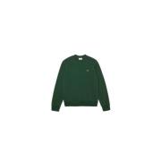 Crewneck Sweatshirt Lacoste , Green , Heren