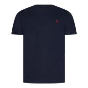 T-Shirts Polo Ralph Lauren , Blue , Heren