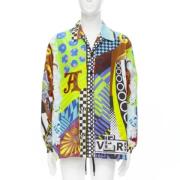 Pre-owned Nylon outerwear Versace Pre-owned , Multicolor , Dames