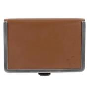 Pre-owned Leather wallets Salvatore Ferragamo Pre-owned , Brown , Dame...