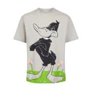 T-shirt met cartoon graphics Iceberg , Gray , Heren