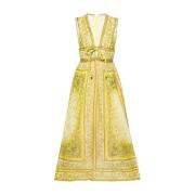 Gele Jurk voor Vrouwen Zimmermann , Yellow , Dames