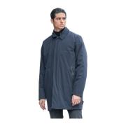 Blauwe Hardshell Regenjas met Binnenste Geïsoleerde Jas RRD , Blue , H...