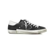 Zwarte Sneakers voor Heren Philippe Model , Black , Heren