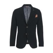 Zwarte Blazer voor Heren Bob , Black , Heren