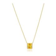 Roccanova Ketting Sif Jakobs Jewellery , Yellow , Dames