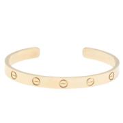 Pre-owned Rose Gold bracelets Cartier Vintage , Yellow , Dames