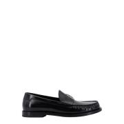 Metal Monogram Loafer Dolce & Gabbana , Black , Heren