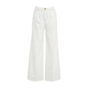 Witte Jeans voor Dames Pinko , White , Dames