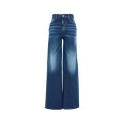 Blauwe Jeans voor Vrouwen Dsquared2 , Blue , Dames