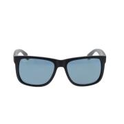 Justin Classic Polarisated Ray-Ban , Black , Dames