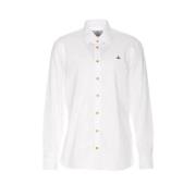 Witte Overhemden voor Heren Vivienne Westwood , White , Heren