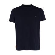 Revo Blauw Lichtgewicht Stretch Jersey T-Shirt RRD , Blue , Heren