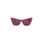 Stijlvolle zonnebril voor een verfijnde uitstraling Off White , Red , ...