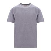 T-Shirts Maison Kitsuné , Gray , Heren