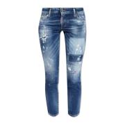 ‘Jennifer’ jeans Dsquared2 , Blue , Dames