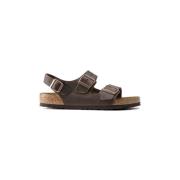 Milano Sandalen Birkenstock , Brown , Heren