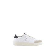 Leren Sneakers voor Mannen/Vrouwen Saint Sneakers , White , Heren