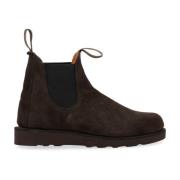 Bruine Suède Yansa Enkellaars Sebago , Brown , Heren