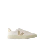 Multicolore Leren Sneakers - Wit Platine Veja , White , Dames