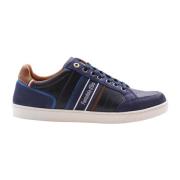 King Sneaker Pantofola d'Oro , Blue , Heren