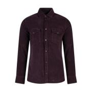 Shirt PT Torino , Purple , Heren