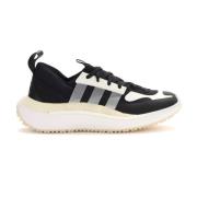 Qisan Cozy Zwarte en Witte Sneaker Y-3 , Black , Heren