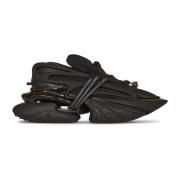 Eenhoorn Sneakers Balmain , Black , Heren