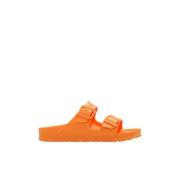 Arizona Eva-slippers Birkenstock , Orange , Dames