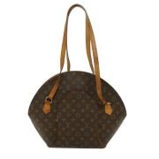 Pre-owned Canvas louis-vuitton-bags Louis Vuitton Vintage , Brown , Da...