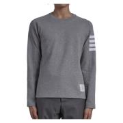 Stijlvolle Sweaters voor Heren Thom Browne , Gray , Heren
