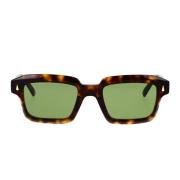 Stoere en retro zonnebril Retrosuperfuture , Brown , Dames