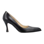 Zwarte Gesloten Schoenen voor Dames Loewe , Black , Dames