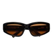 Verfijnde 2JQ Zonnebril Retrosuperfuture , Black , Dames