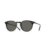 SUN Ov5529Su Carbon Grey Zonnebril Oliver Peoples , Black , Unisex