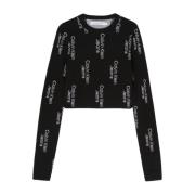Zwarte Sweaters voor Heren Calvin Klein Jeans , Black , Dames