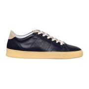 Blauwe Noos Herensneakers Pantofola d'Oro , Blue , Heren