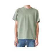 Stijlvolle T-Shirt Mauro Grifoni , Green , Heren
