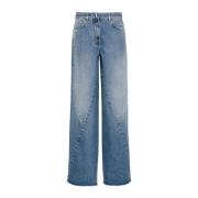 Blauwe Jeans voor Vrouwen Givenchy , Blue , Dames