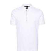 Stijlvolle Jersey voor Heren Hugo Boss , White , Heren