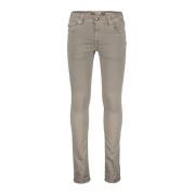 Beige Denim 5-Pocket Jeans Tramarossa , Beige , Heren