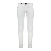 Witte Denim 5-Pocket Jeans Tramarossa , White , Heren