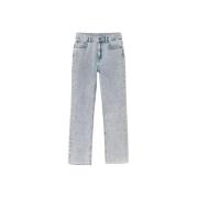 Slim Fit Jeans met Strass Twinset , Blue , Dames