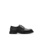 Leather shoes Emporio Armani , Black , Heren